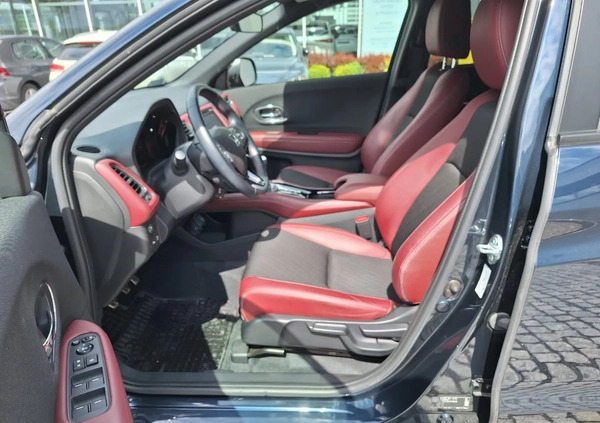 Honda HR-V cena 107500 przebieg: 63700, rok produkcji 2019 z Dąbie małe 301